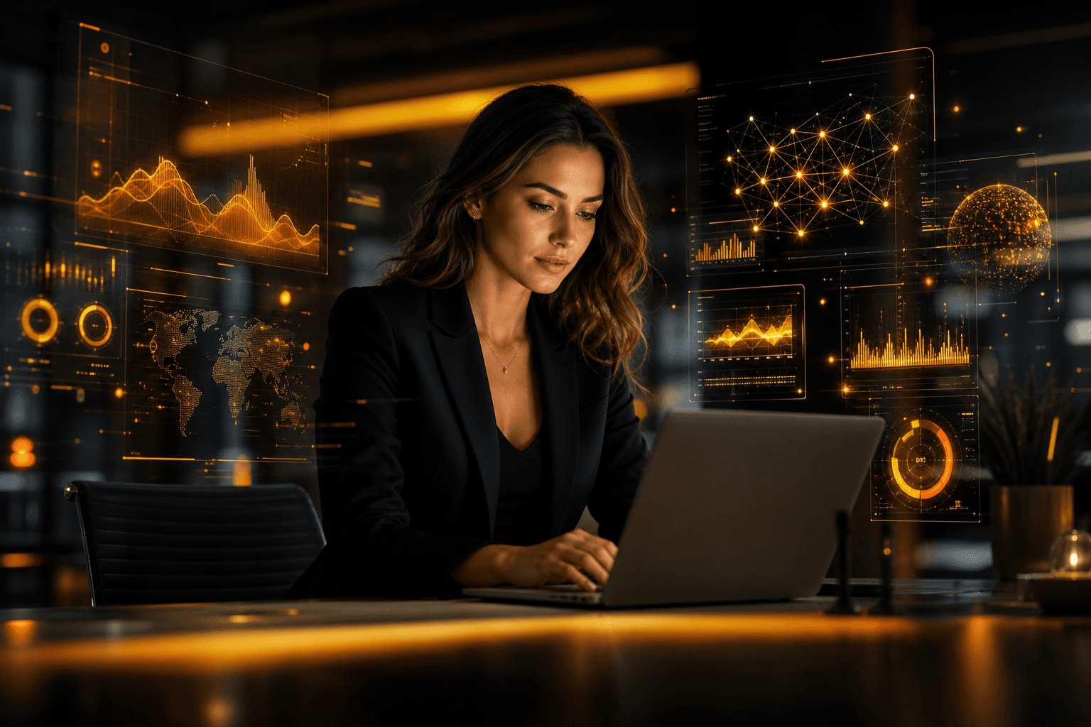 Especialista em consultoria de Inteligência Artificial orientando transformação digital empresarial